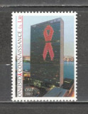 O.N.U.Geneva.2002 Programul ONU impotriva AIDS SN.653, Nestampilat