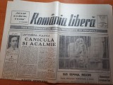 ziarul romania libera 12-13 august 1990-art. &quot; ranitii revolutiei &quot;