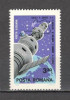 Romania.1969 Posta aeriana:Cosmonautica-Soiuz 4 si 5 CR.194, Nestampilat