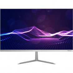 Monitor LED IPS Tesla, 24&#039;&#039;, Full HD, 75Hz, 5ms, AMD FreeSync, HDMI, USB, TYPE-C 3.0( 5V/15W, Display Port), Speakers, Argintiu, 24MC635SF