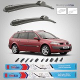 Cumpara ieftin Ștergătoare Renault Megane II Estate (2003&ndash;2006) TeamCar&reg; &ndash; Set față