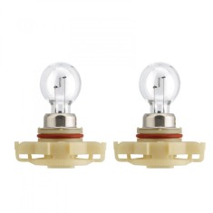 Pachet 2 Becuri Proiector 12V PSX24W Pentru Logan Facelift (Cutie) Philips