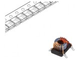 Inductor SMD 55.6uH 30m&Omega; 1A 6.5x6x4.5mm