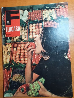 flacara 3 octombrie 1970-hala centrala ploiesti,articol dina cocea foto