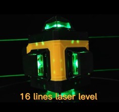 Nivela laser 4D??+16linii+Bluetooth+autonivelare? foto