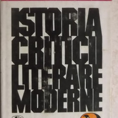 Rene Wellek - Istoria criticii literare moderne, vol. III, 1976
