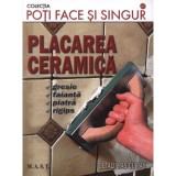Placarea ceramica. Gresie, faianta, piatra, rigips, Editura MAST