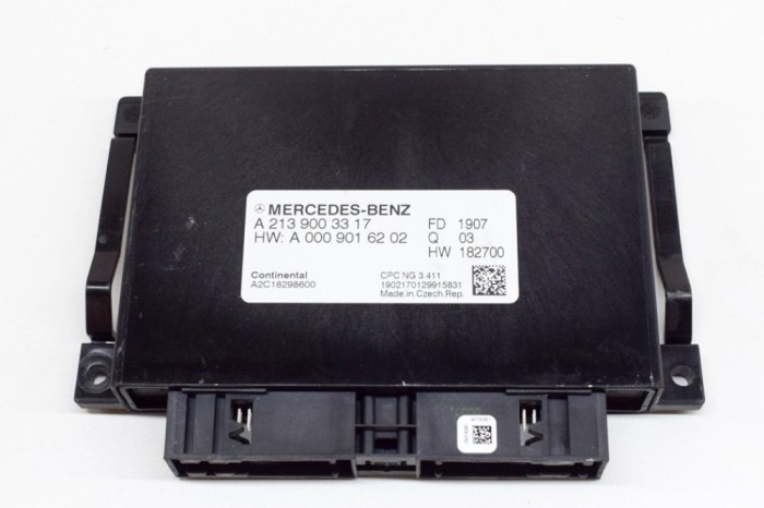 Unitate de control cutie de viteze MERCEDES-BENZ GLE W167 2019 OEM: A0009016202,A2C18298600,A2139003317 17326714
