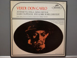 Verdi &ndash; Don Carlo &ndash; 3LP Box (1972/Seraphim/USA) - VINIL/NM+, Opera, Philips