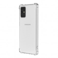Husa Cover Silicon Mercury Bulletproof pentru Samsung Galaxy A03s Transparent foto