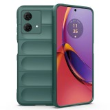 Husa Wave din Silicon compatibila Motorola Moto G84 Anti-Shock, Verde, Oem