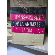 Boli transmisibile de la animale la om - A. Grintescu