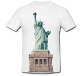Cumpara ieftin Tricou &quot; Statuia Libertatii 3 &quot;