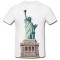 Tricou &quot; Statuia Libertatii 3 &quot;