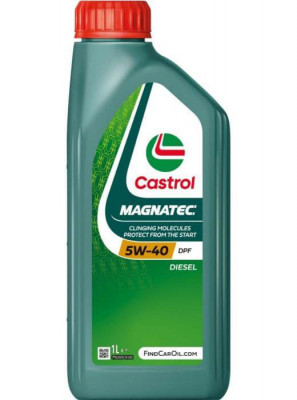 Ulei motor Castrol Magnatec 05W40 1L diesel 11119 15F90C / CG540D/1 / MAGNATEC DIESEL 5W40 1L foto