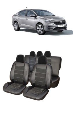 Set huse piele alcantara compatibile Dacia Logan III (2020-2023) foto