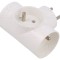 Conector Alimentare AC Splitter 2P+PE