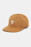 Timberland sapca culoarea bej, neted, TB0A61Z92311