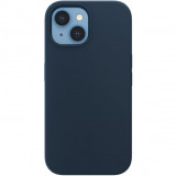 Husa de protectie MagSafe Silicone Case pentru iPhone 13 Mini, Royal Blue
