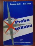 Proba exilului