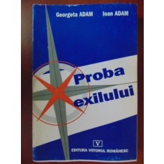 Proba exilului