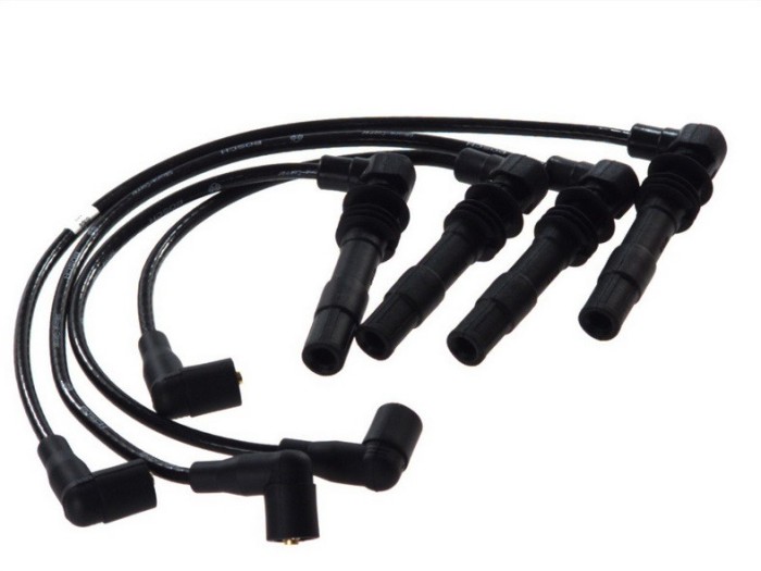 Set fise bujii VW LUPO (6X1, 6E1) (1998 - 2005) BOSCH 0 986 356 308