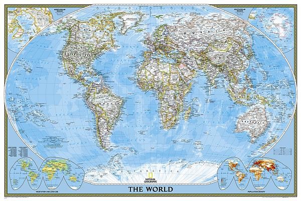 World Classic [Poster Size and Laminated]