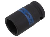 Cap tubulară,cu impact 1/2" Lung.manşon: 52mm