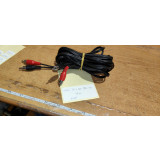 Cablu 2RCA Tata - 2RCA Tata 4.8m #A5381