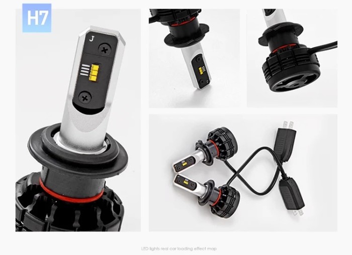 Kit becuri led CSP ZES tip cree diferite socluri