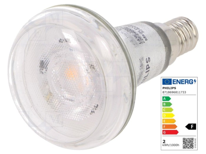 Lampă LED E14 1.4W 2700K