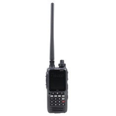 Statie radio portabila VHF Yaesu FTA850L pentru aviatie 118.000&amp;ndash;136.992 MHz, 66 canale, 2200 mAh, IPX5 foto
