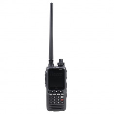 Statie radio portabila VHF Yaesu FTA850L pentru aviatie 118.000–136.992 MHz, 66 canale, 2200 mAh, IPX5