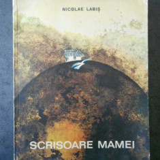 NICOLAE LABIS - SCRISOARE MAMEI (1968, ilustratii de Mihu Vulcanescu)