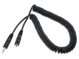 Cablu Audio Jack 3.5mm 3m Negru