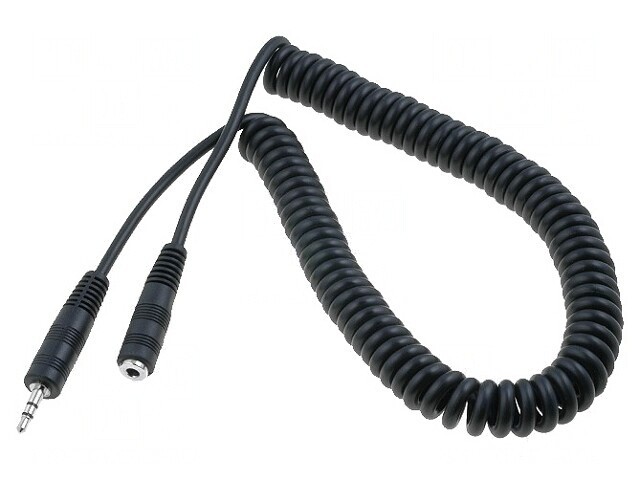 Cablu Audio Jack 3.5mm 3m Negru