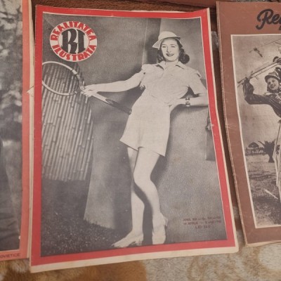 Realitatea Ilustrata - Anul XIX Nr. 9190920, 14 Aprilie-5 Mai 1945 foto