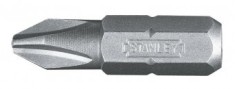 Stanley 1-68-950 Biti 1/4&quot; Phillips PH3 x 25mm - 25 buc - 3253561689505