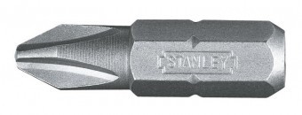 Stanley 1-68-946 Biti 1/4&amp;quot; Phillips PH2 x 25mm - 25 buc - 3253561689468 foto