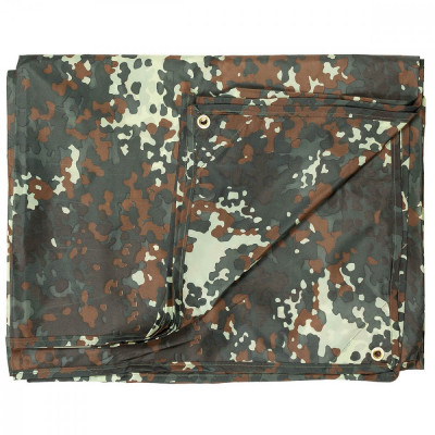 Prelata Fas / Folie Fund Cort 4x5m BW Camo MFH 32426V foto