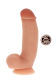 Dildo Realist Silicon Natural 18 cm, Toy Joy