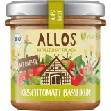 Crema tartinabila cu rosii cherry si busuioc fara gluten, eco