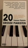 DINU LIPATTI - 20 Mari Pianisti Ai Lumii - 20 C D Originale ca NOI
