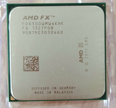 Procesor AMD FX 6300 ( FX6300 ) socket AM3+ 14MBcache 3.5-4.1Ghz 6 core Hexacore foto