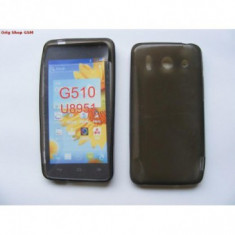 HUSA CAPAC SILICON HUAWEI ASCEND G510 NEGRU (MD)