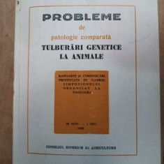 Probleme de patologie comparata. Tulburari genetice la animale