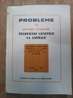 Probleme de patologie comparata. Tulburari genetice la animale foto