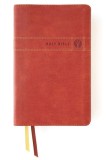 Niv, Men&#039;s Devotional Bible, Leathersoft, Brown, Comfort Print