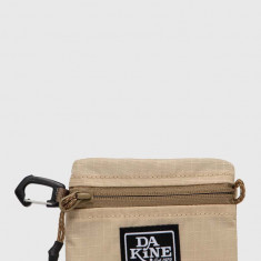 Dakine portofel JUDE CARD WALLET culoarea bej, 10004084