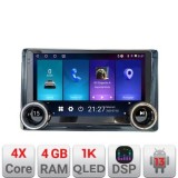 Navigatie Toyota 2DIN Kit-TY2DIN Edotec 4+64 10.5 inch Incell 1K android Wifi 5Ghz gps internet CarStore Technology
